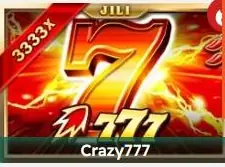Crazy777 by JILI tile in the Jaya9 slot lobby