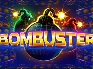 Bombuster slot in the Jaya9 lobby