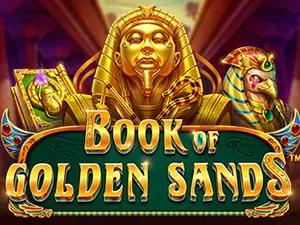 Book of Golden Sands slot in the Jaya9 lobby