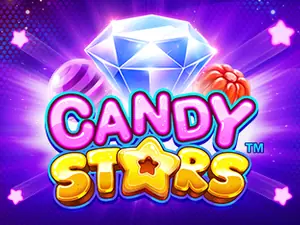 Candy Stars slot in the Jaya9 lobby