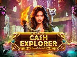 Cash Explorer slot in the Jaya9 lobby