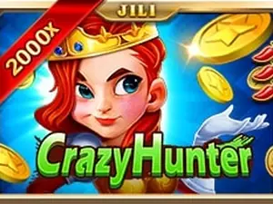 Crazy Hunter slot in the Jaya9 lobby