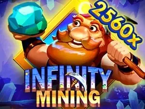 Infinity Mining slot in the Jaya9 lobby