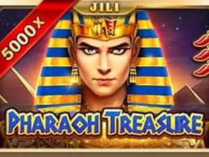 Pharaoh Treasure slot in the Jaya9 lobby