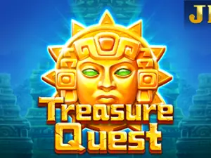 Treasure Quest slot in the Jaya9 lobby