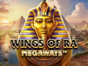 Wings of Ra Megaways slot in the Jaya9 lobby