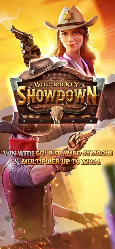Wild Bounty Showdown reels with the multiplier ladder